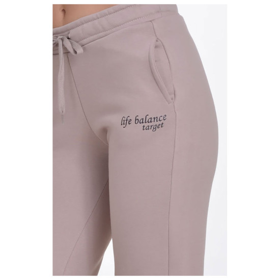 Target Γυναικείο παντελόνι φόρμας Cuffed Pants Fleece "Balance" Target Γυναικείο παντελόνι φόρμας Cuffed Pants Fleece "Balance"